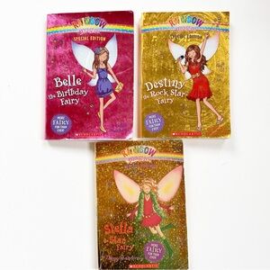 Scholastic Rainbow Magic Fairy Special Edition Books - Belle, Destiny, Stella